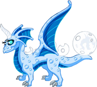 Blue Moon Dragon