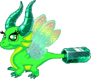 Emerald Dragon DragonVale
