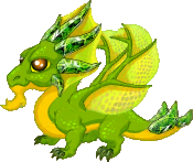 Peridot Dragon