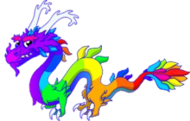 Rainbow Dragon