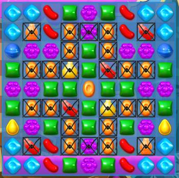 Candy crush soda top