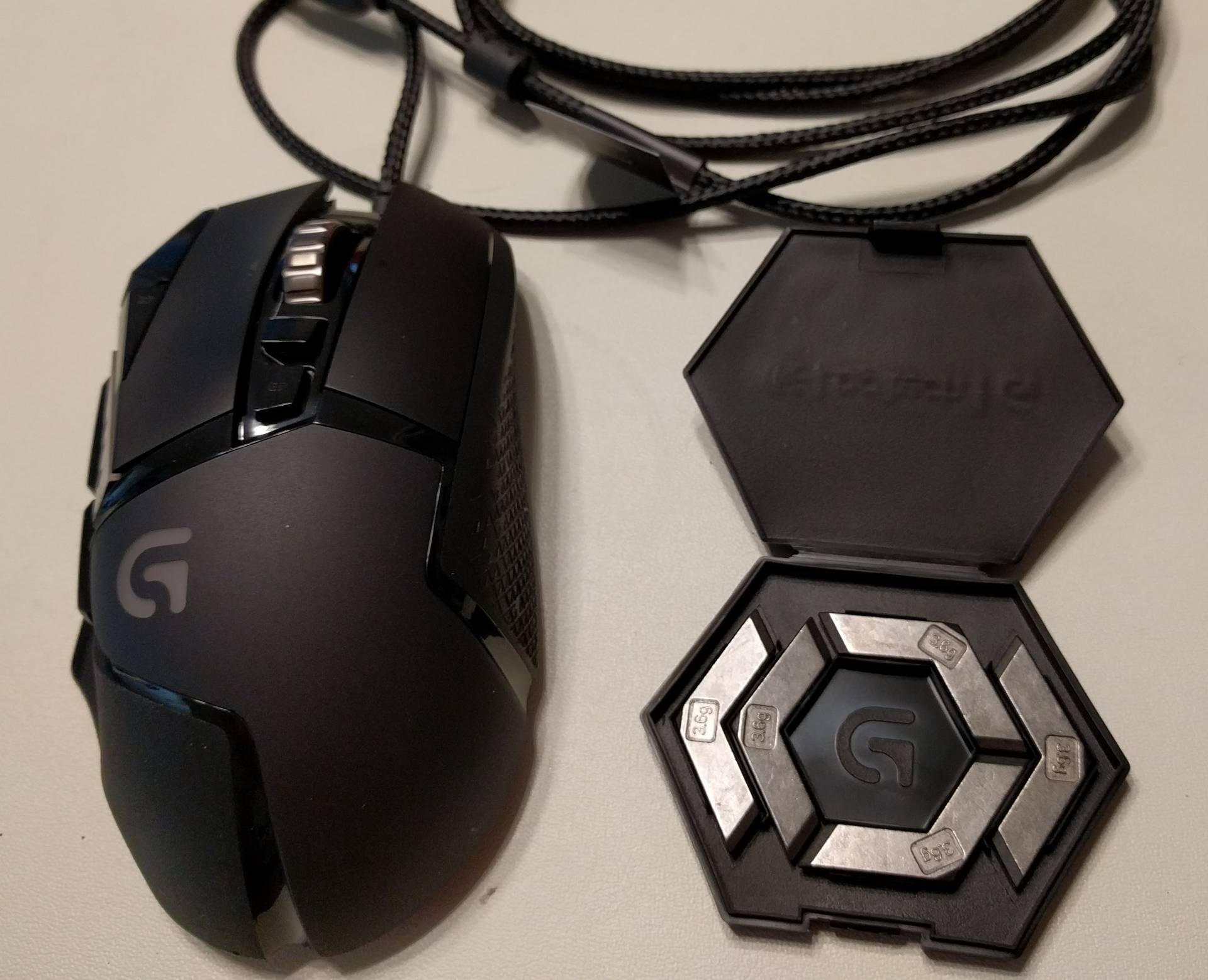 Logitech G502 Spectrum Review - Without the