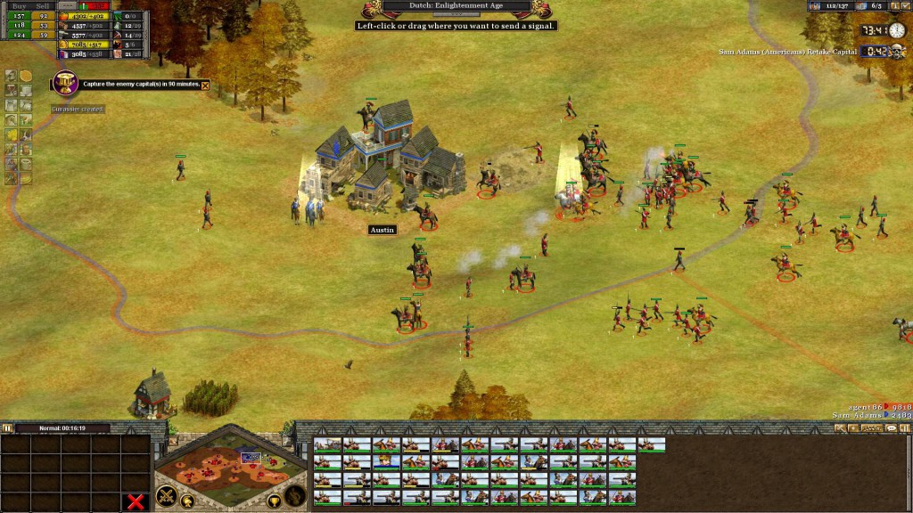 Rise of Nations Extended Edition - 5 Players Multiplayer Gameplay