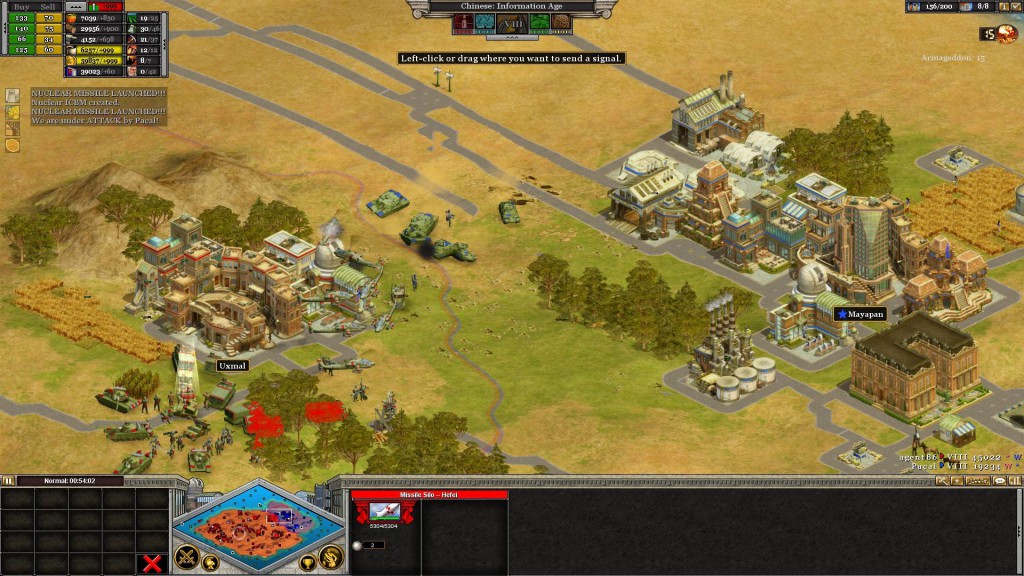 The Rise of nations game fix 