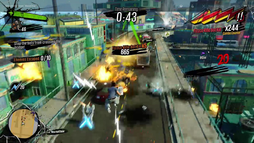 Sunset Overdrive review: You got some Tony Hawk in my shooter